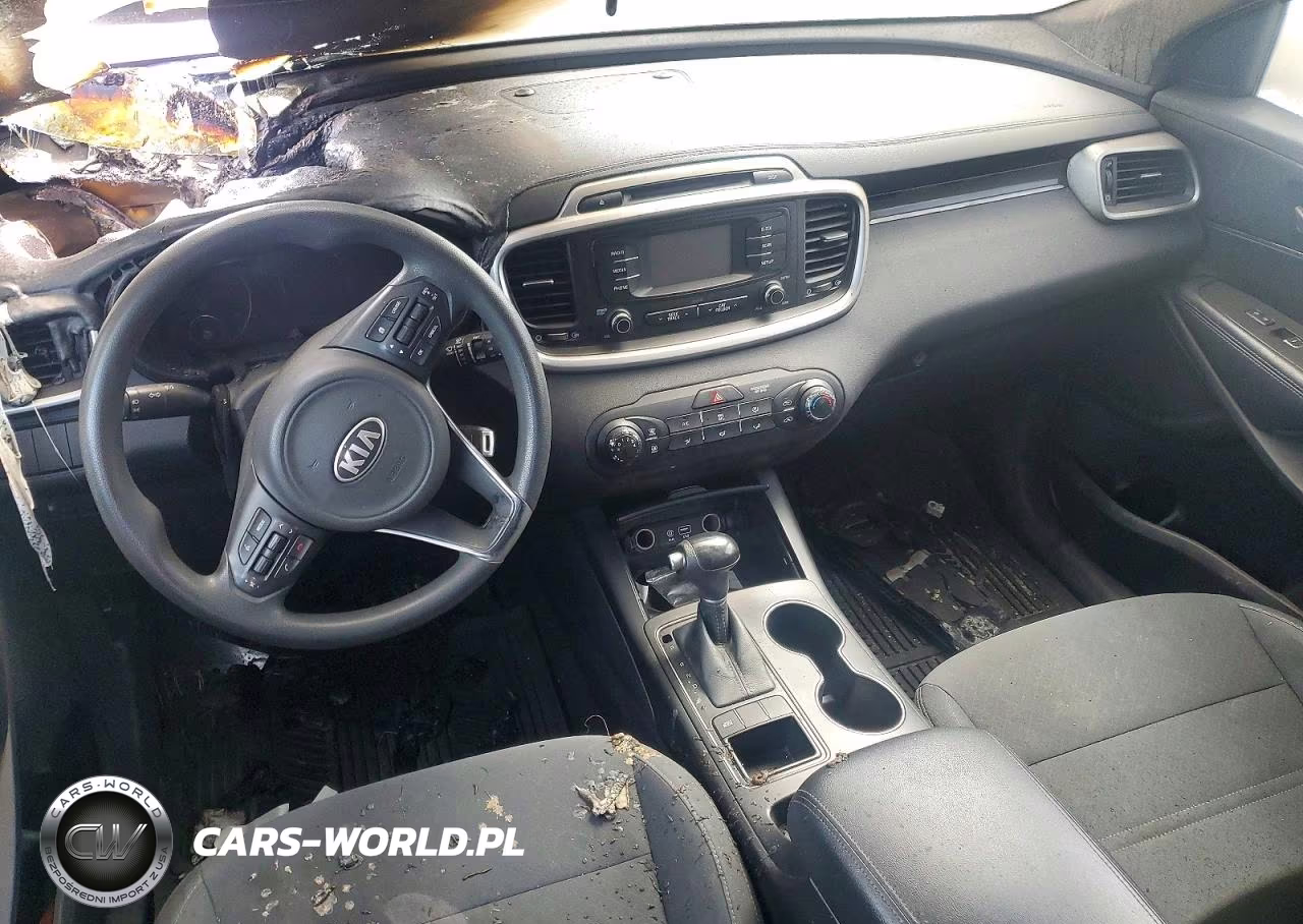 2017 Kia Sorento Lx VIN:5XYPG4A36HG192878 - 8
