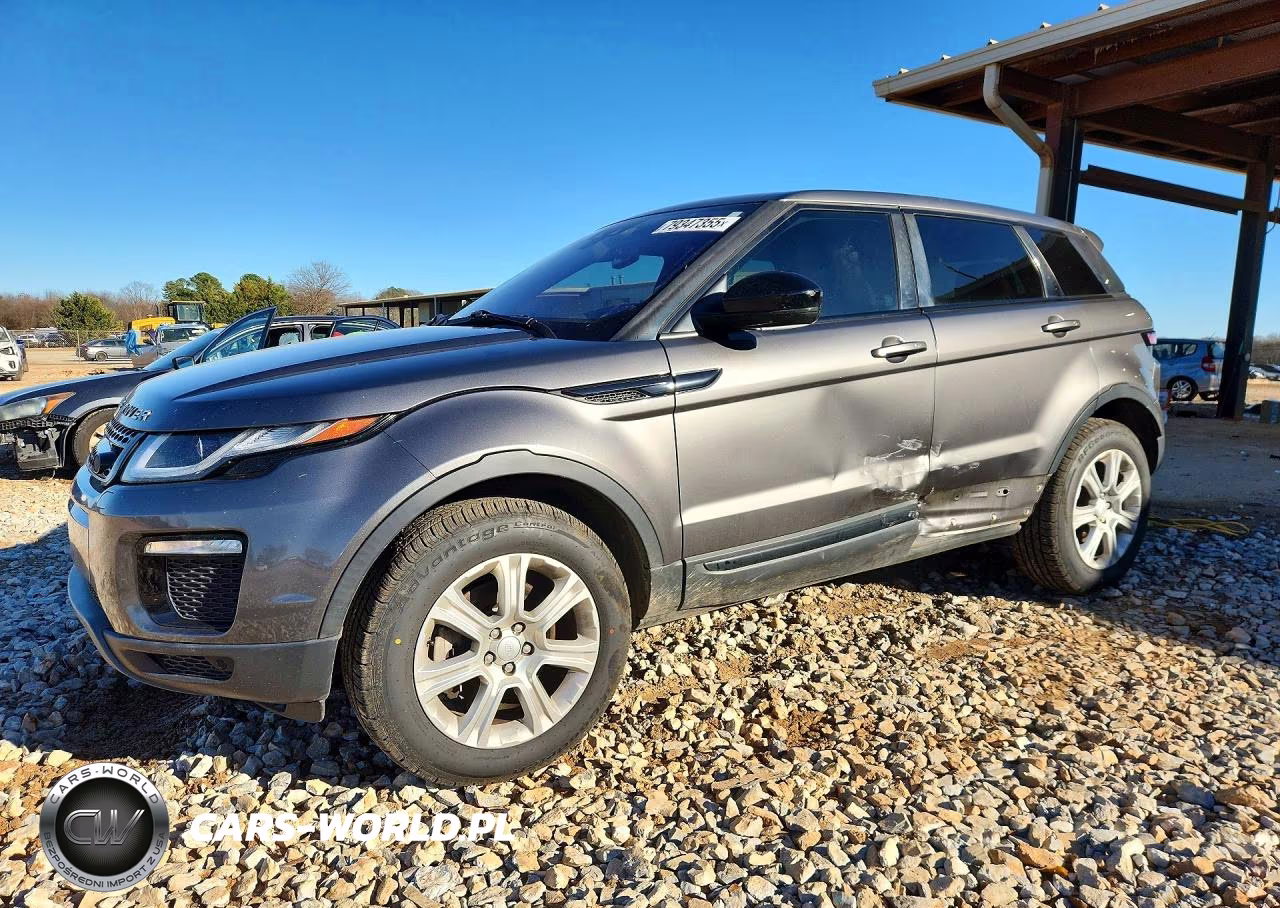 2017 Land Rover Range Rover Evoque Se