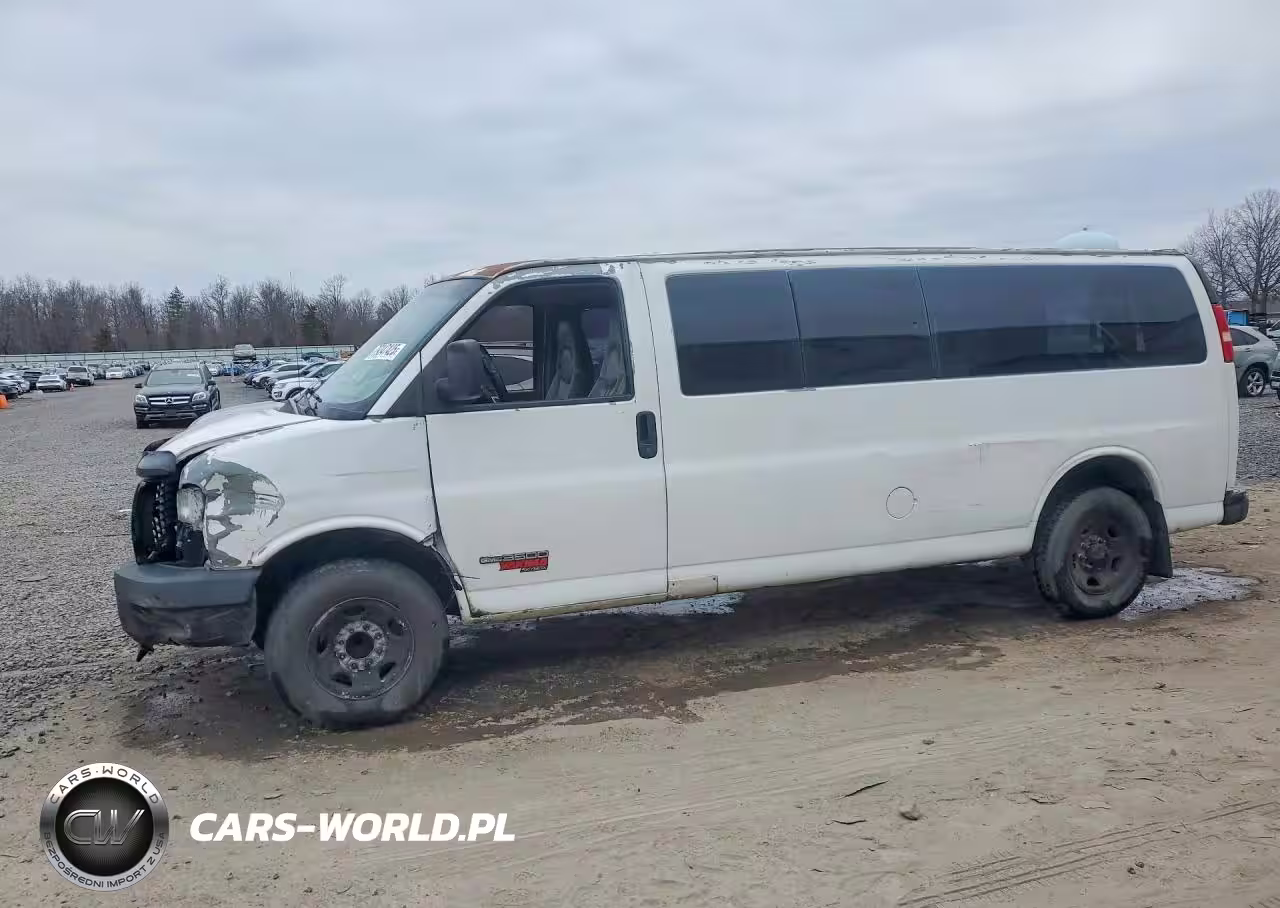 2006 GMC Savana G3500