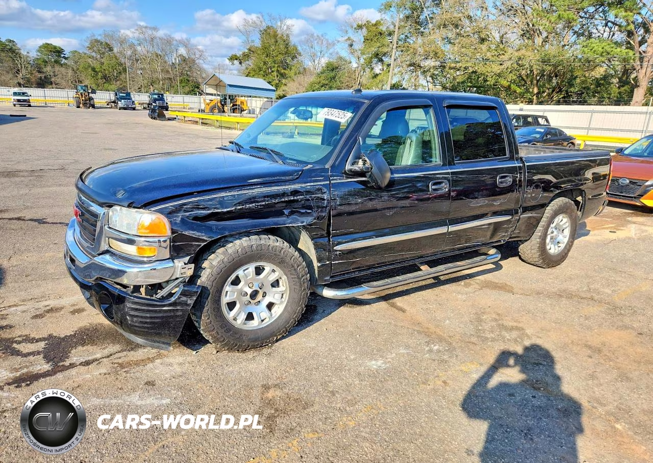 2005 GMC New Sierra C1500