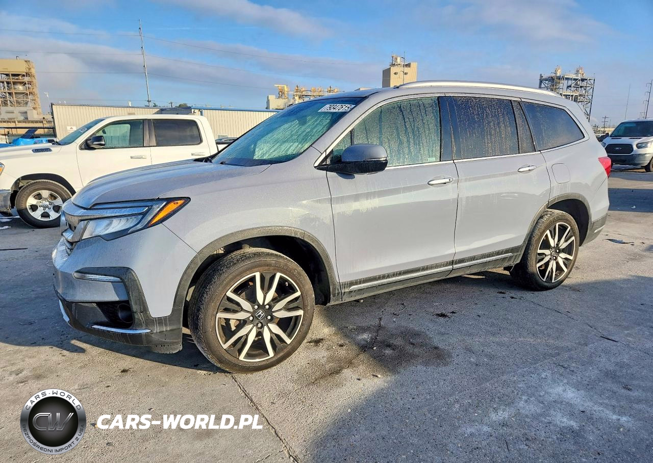2022 Honda Pilot Touring