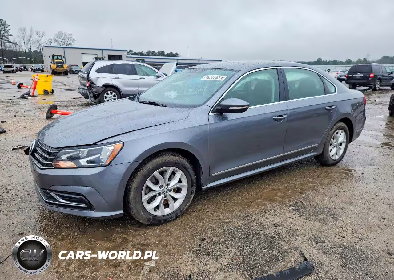2016 Volkswagen Passat
