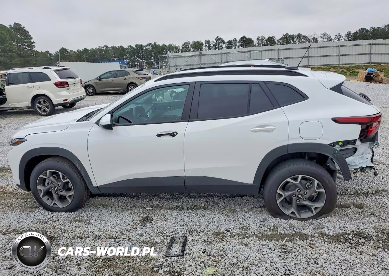 2026 Chevrolet Trax 1Lt VIN:KL77LHEP2TC035777 - 2
