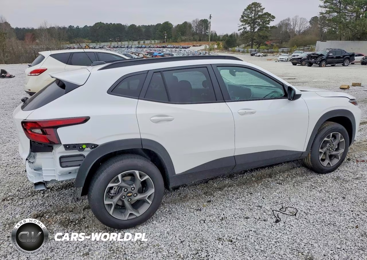 2026 Chevrolet Trax 1Lt VIN:KL77LHEP2TC035777 - 3