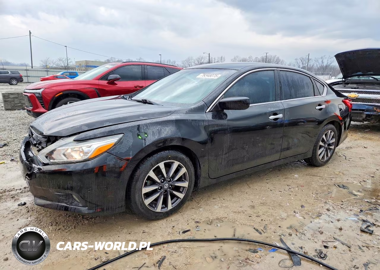 2017 Nissan Altima 2.5 Sv – zdjęcie 1 z 12