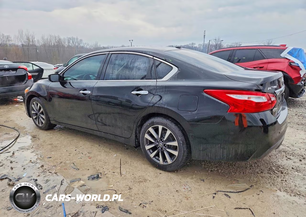2017 Nissan Altima 2.5 Sv VIN:1N4AL3AP8HC191627 - 2