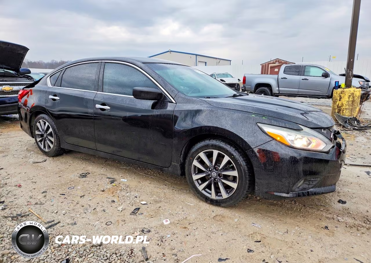 2017 Nissan Altima 2.5 Sv VIN:1N4AL3AP8HC191627 - 4