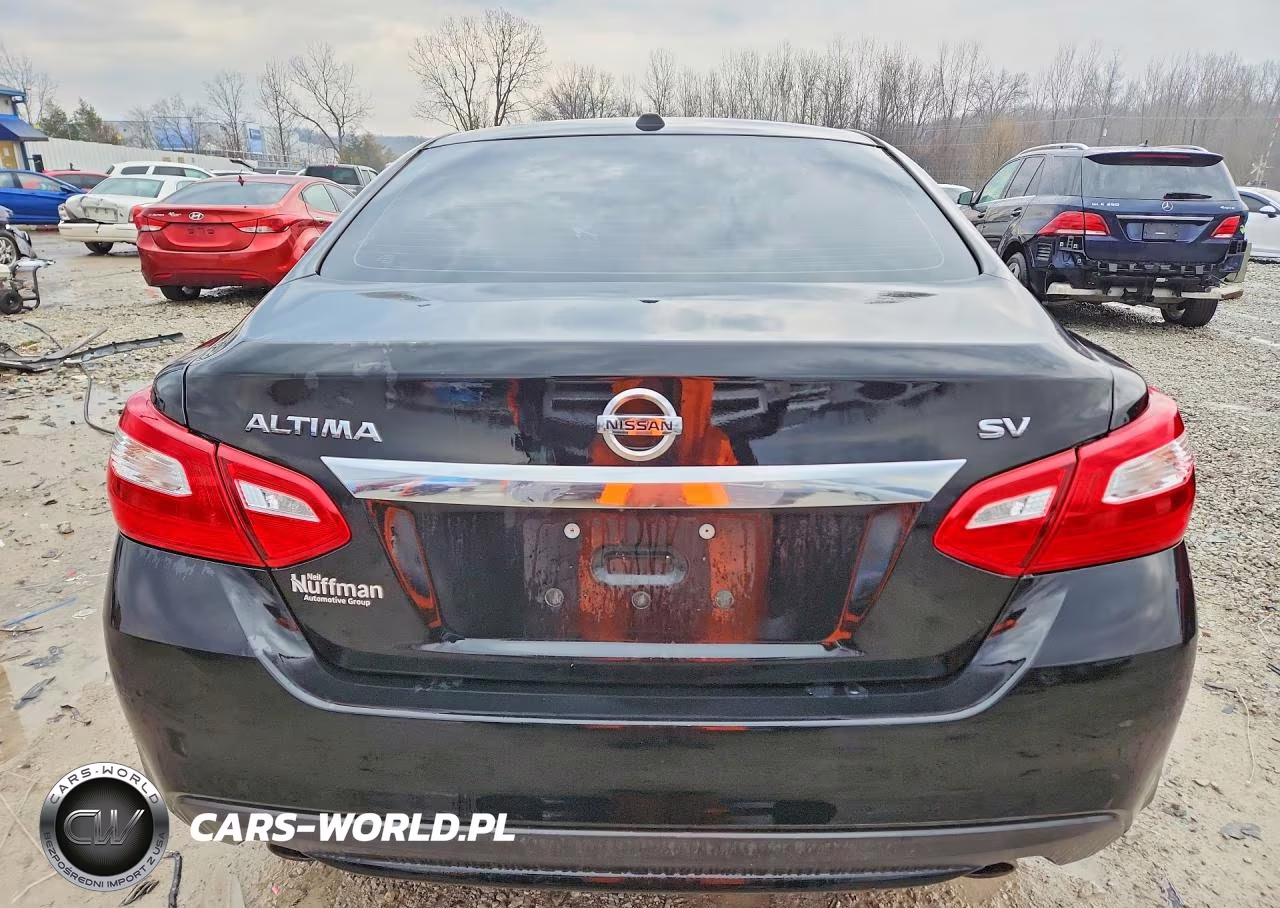 2017 Nissan Altima 2.5 Sv VIN:1N4AL3AP8HC191627 - 6