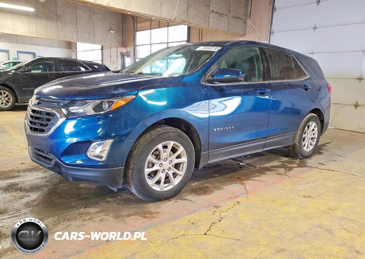 2020 Chevrolet Equinox Lt