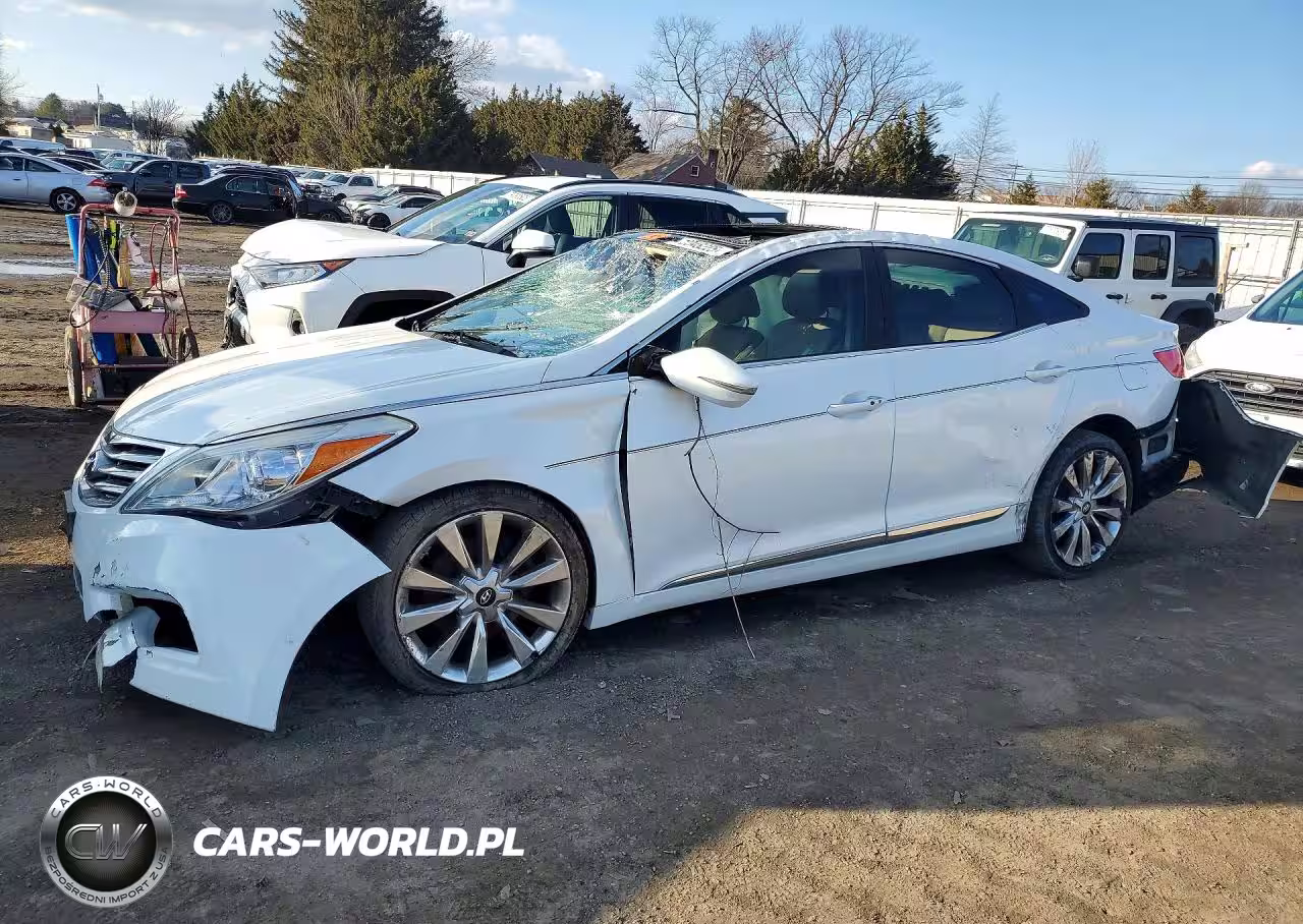 2014 Hyundai Azera Limited