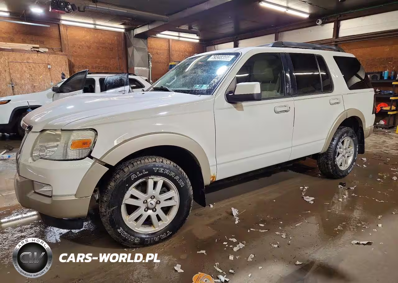 2010 Ford Explorer Eddie Bauer