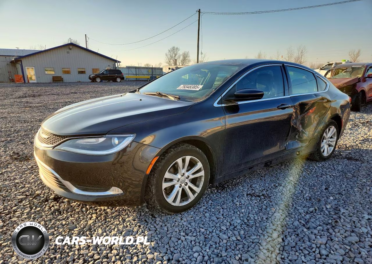 2017 Chrysler 200 Limited