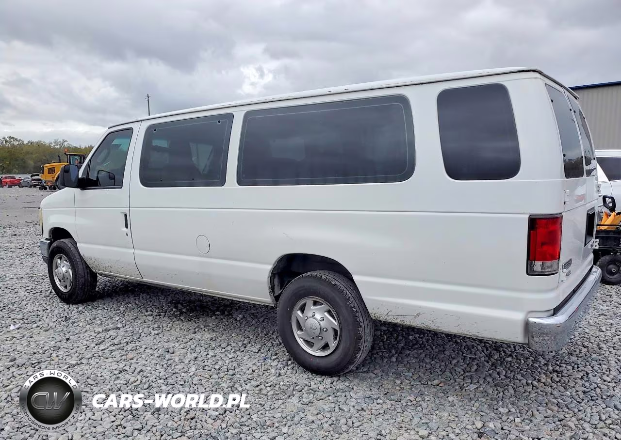 2010 Ford Econoline E350 Super Duty Wagon VIN:1FBSS3BL8ADA12648 - 2