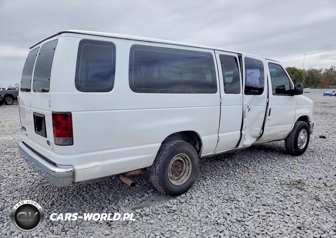 2010 Ford Econoline E350 Super Duty Wagon VIN:1FBSS3BL8ADA12648 - 3