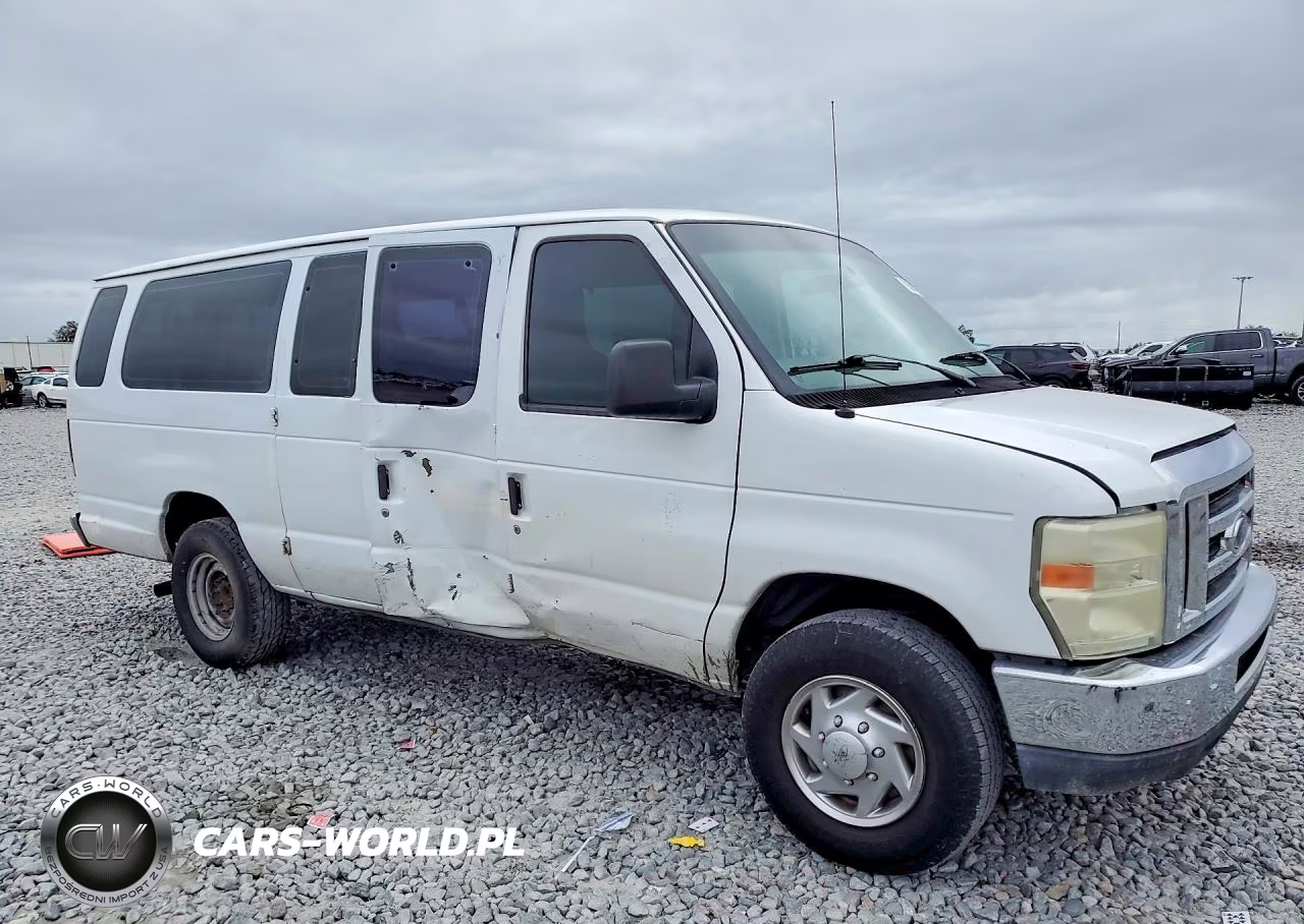 2010 Ford Econoline E350 Super Duty Wagon VIN:1FBSS3BL8ADA12648 - 4