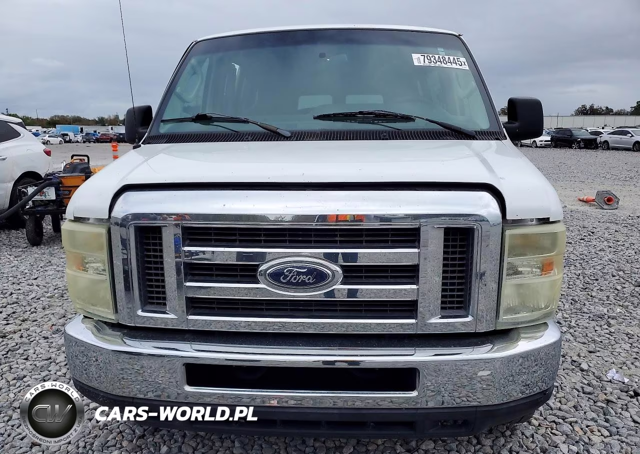 2010 Ford Econoline E350 Super Duty Wagon VIN:1FBSS3BL8ADA12648 - 5