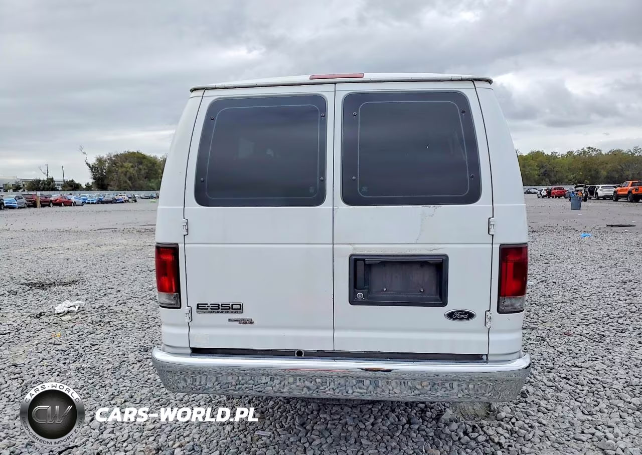 2010 Ford Econoline E350 Super Duty Wagon VIN:1FBSS3BL8ADA12648 - 6