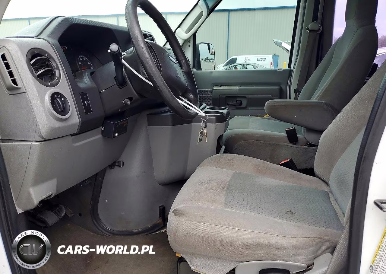 2010 Ford Econoline E350 Super Duty Wagon VIN:1FBSS3BL8ADA12648 - 7