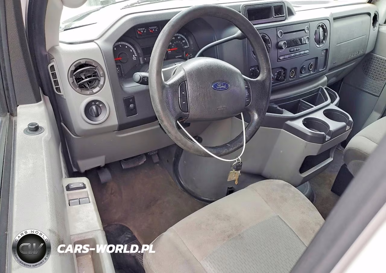 2010 Ford Econoline E350 Super Duty Wagon VIN:1FBSS3BL8ADA12648 - 8