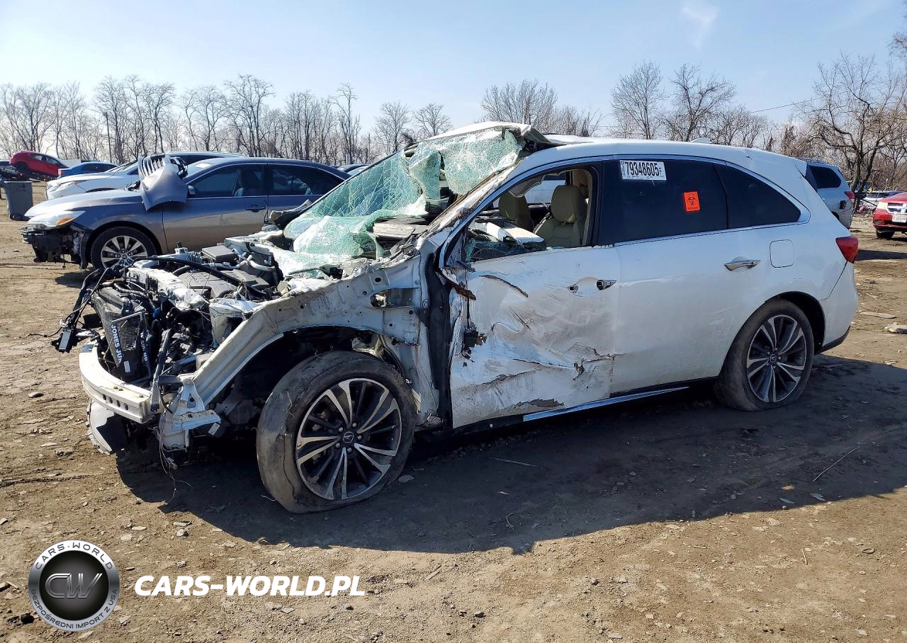 2020 Acura Mdx Technology