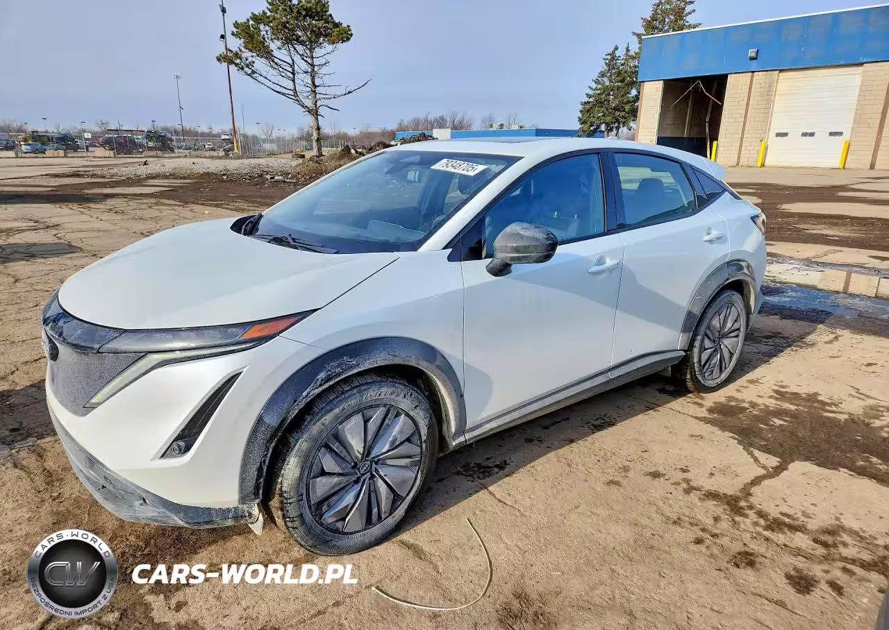 2024 Nissan Ariya Evolve+ E-4Orce