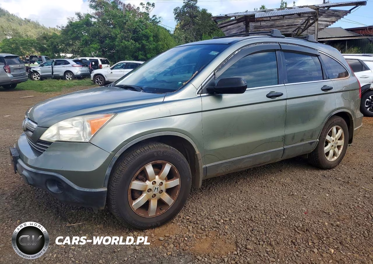 2008 Honda Cr-V Ex