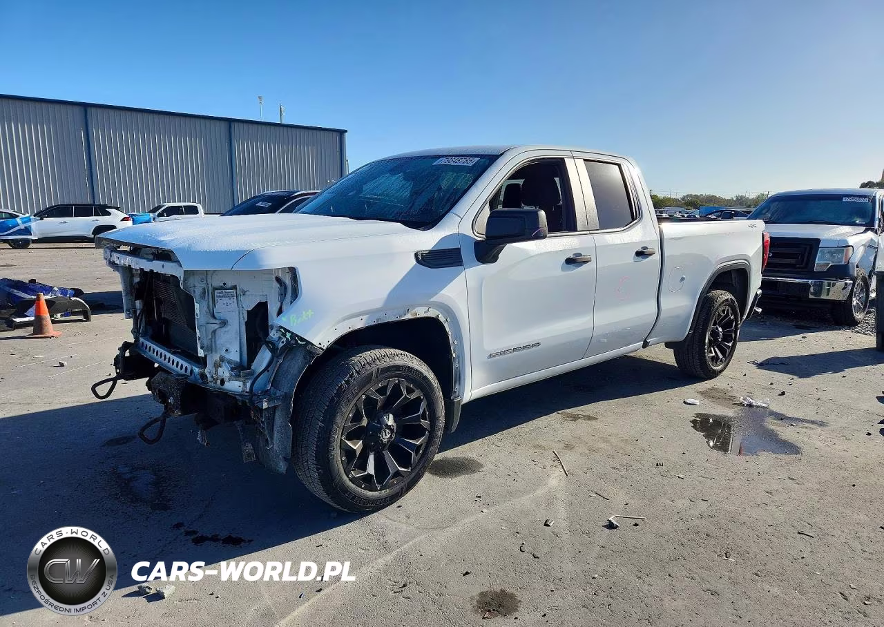 2019 GMC Sierra K1500