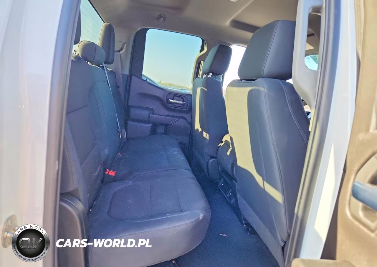 2019 GMC Sierra K1500 VIN:1GTR9AEF2KZ229696 - 10