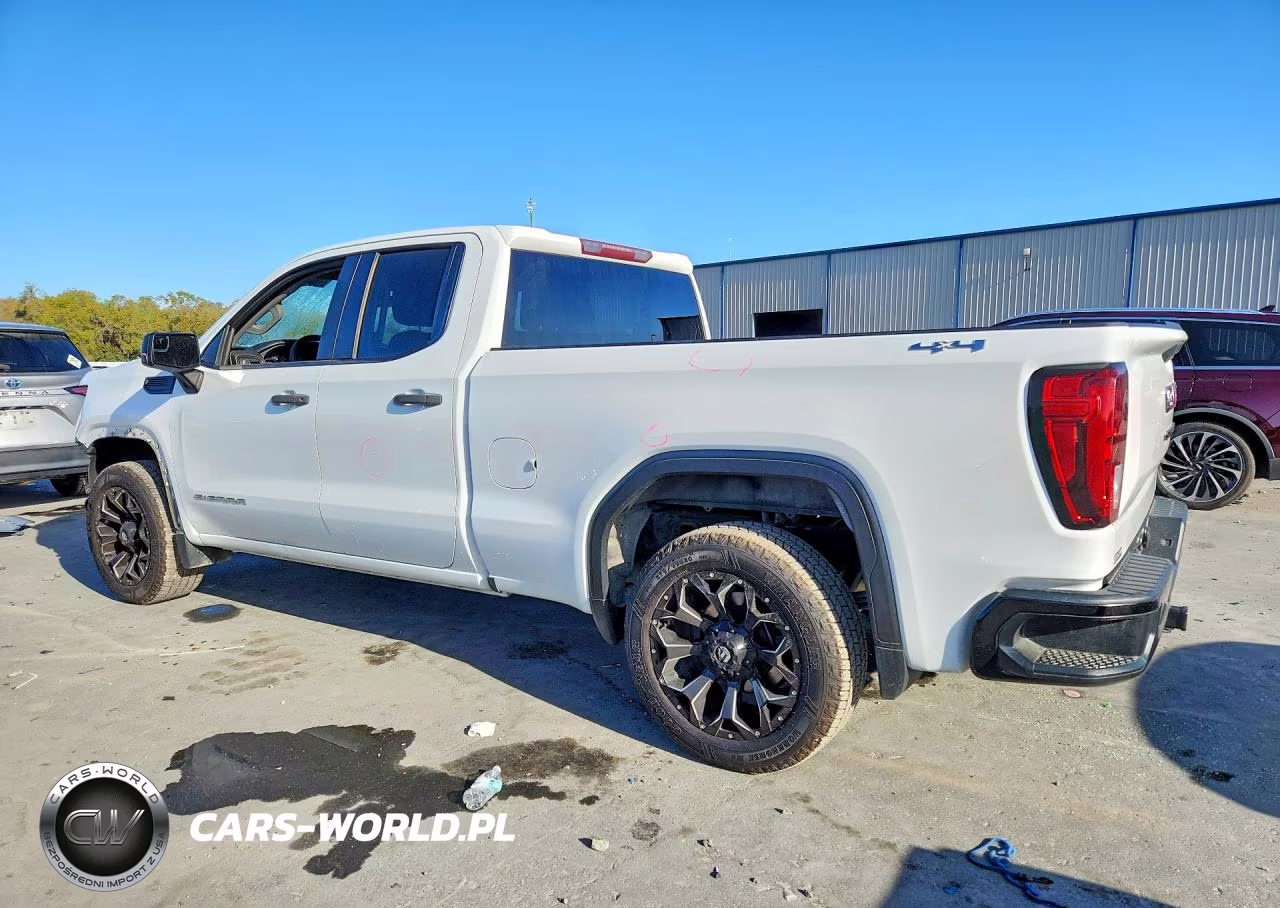 2019 GMC Sierra K1500 VIN:1GTR9AEF2KZ229696 - 2