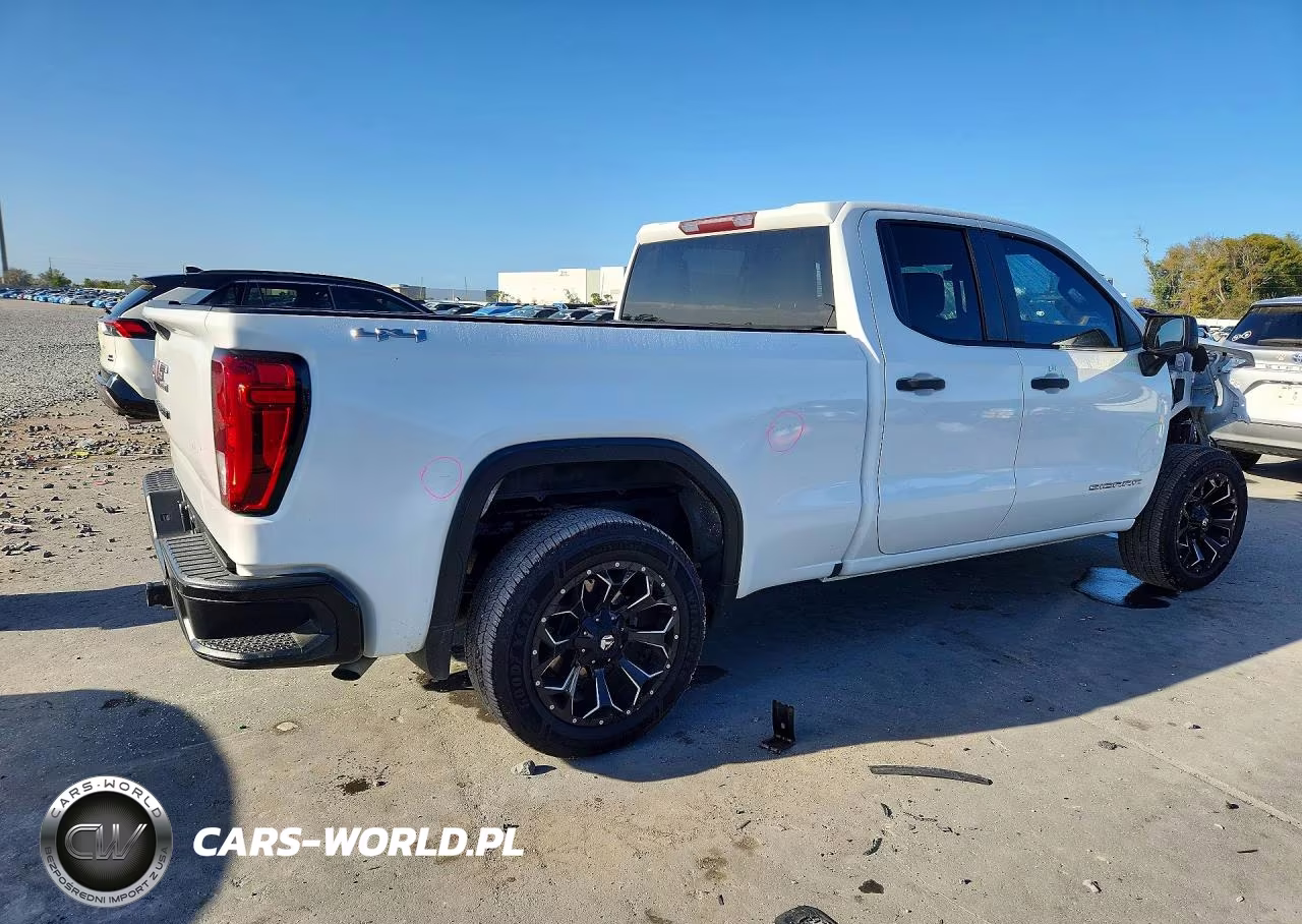 2019 GMC Sierra K1500 VIN:1GTR9AEF2KZ229696 - 3