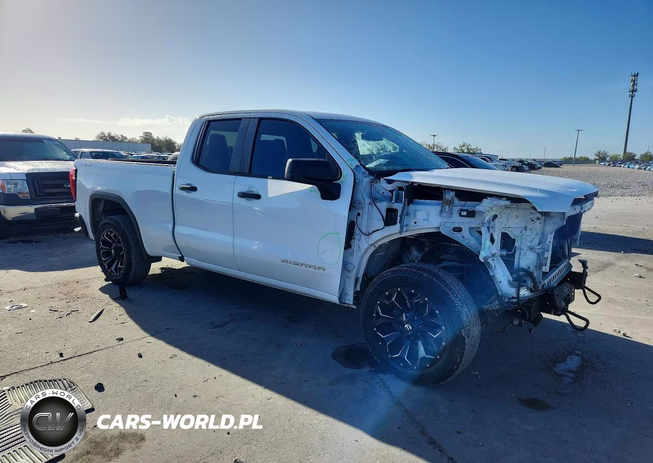 2019 GMC Sierra K1500 VIN:1GTR9AEF2KZ229696 - 4