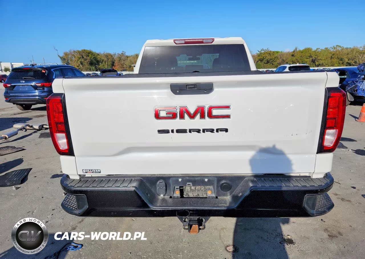 2019 GMC Sierra K1500 VIN:1GTR9AEF2KZ229696 - 6