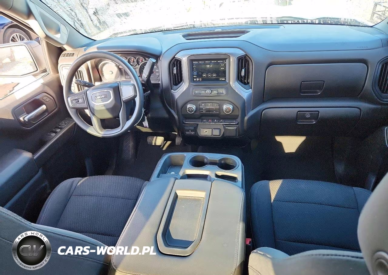 2019 GMC Sierra K1500 VIN:1GTR9AEF2KZ229696 - 8