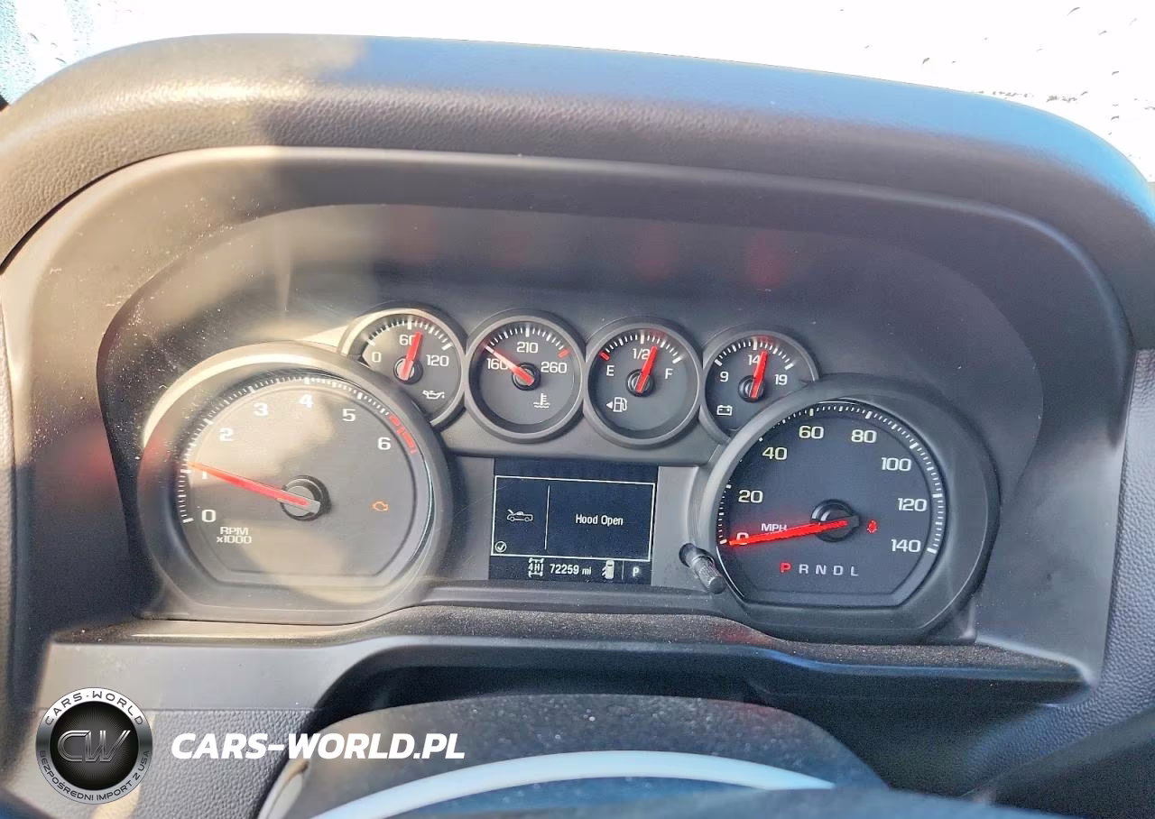 2019 GMC Sierra K1500 VIN:1GTR9AEF2KZ229696 - 9