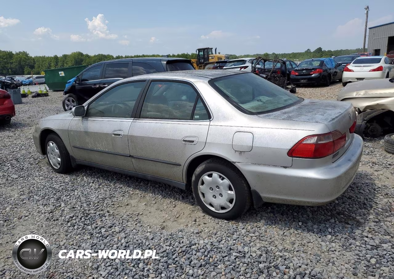 1998 Honda Accord Lx VIN:1HGCG564XWA113622 - 2