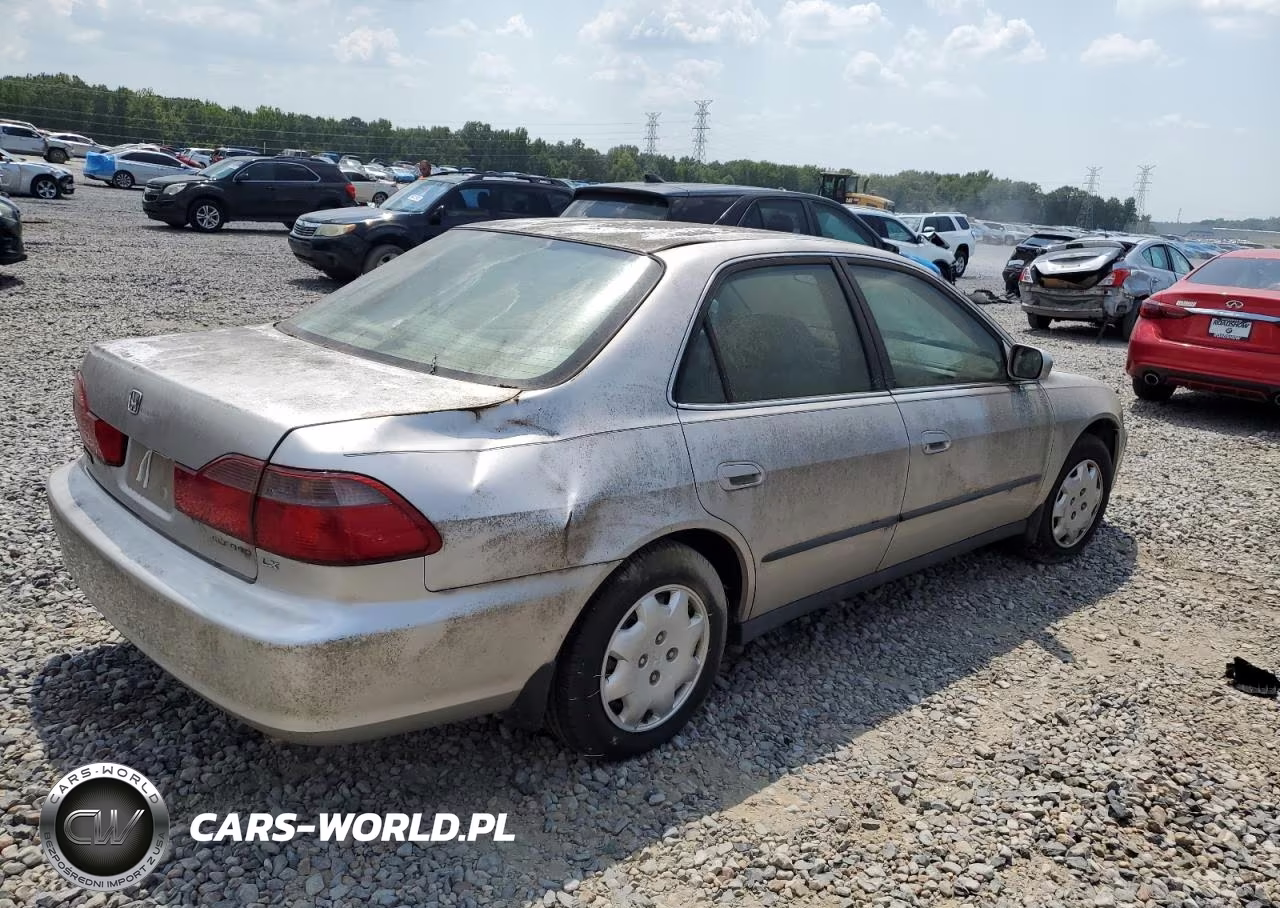 1998 Honda Accord Lx VIN:1HGCG564XWA113622 - 3