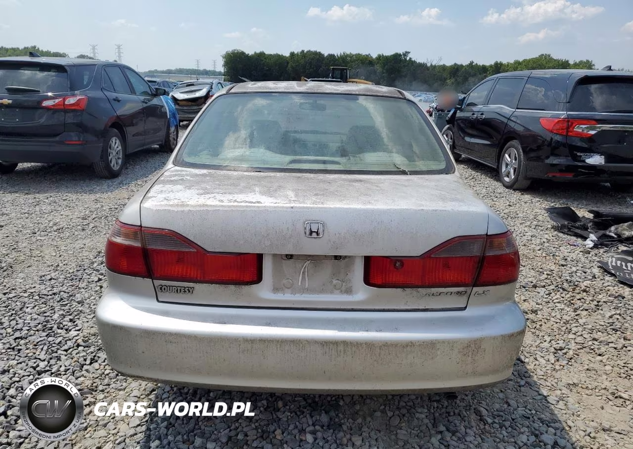 1998 Honda Accord Lx VIN:1HGCG564XWA113622 - 6
