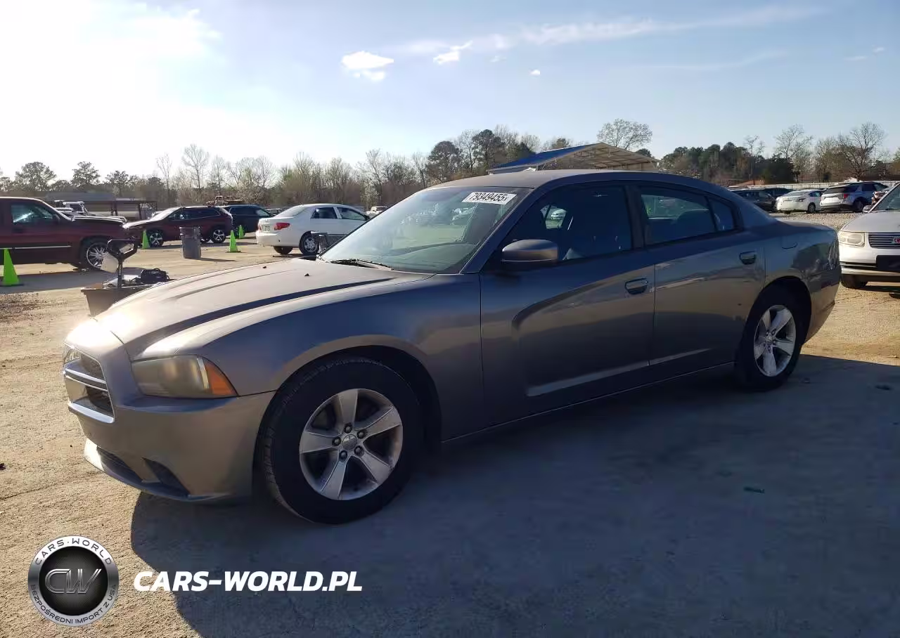 2012 Dodge Charger Se