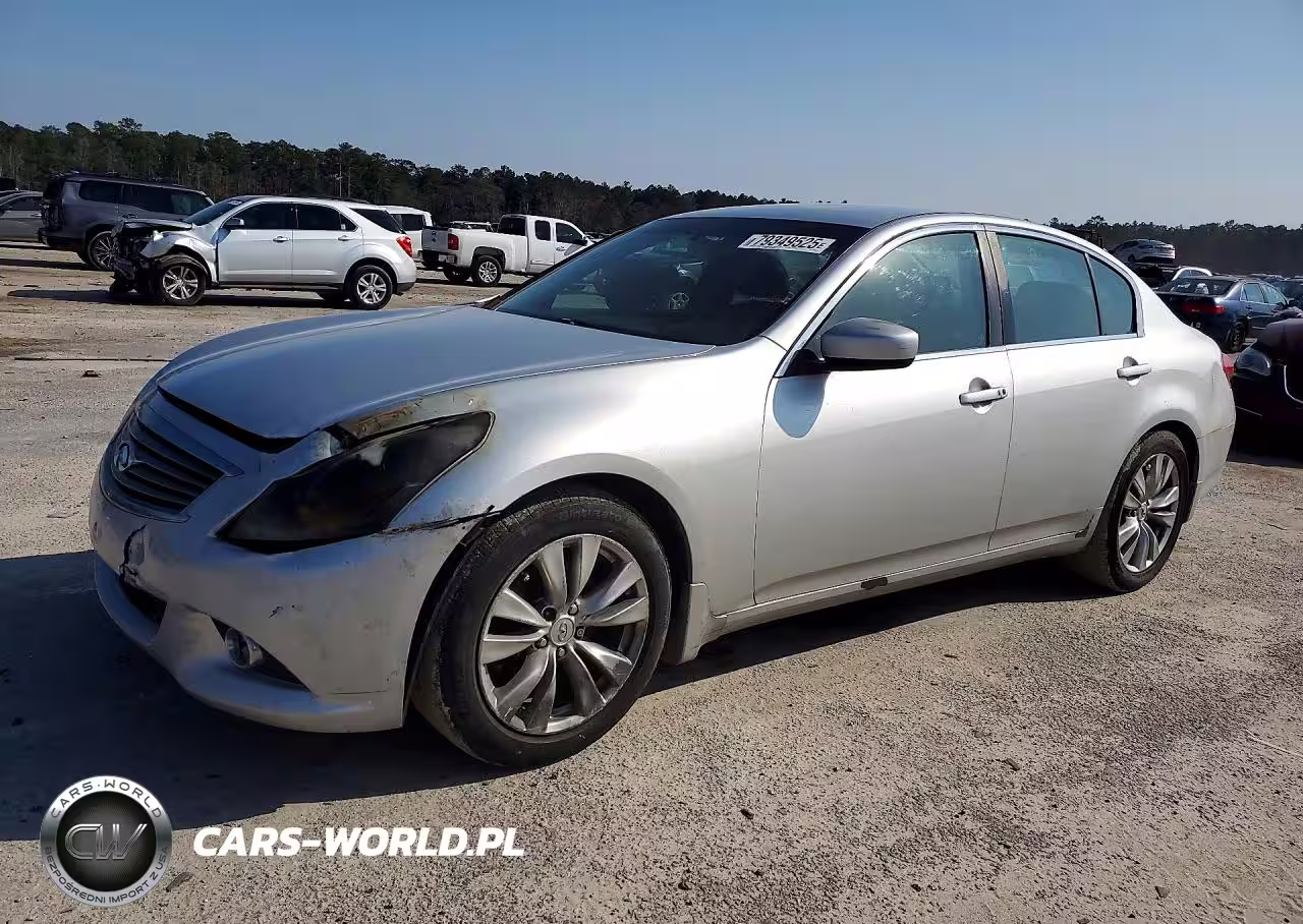 2011 Infiniti G25 Sedan Base