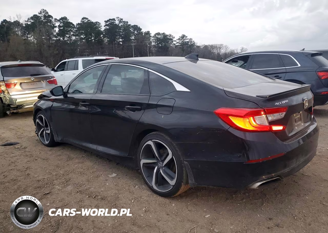 2019 Honda Accord Sport VIN:1HGCV1F33KA177453 - 2