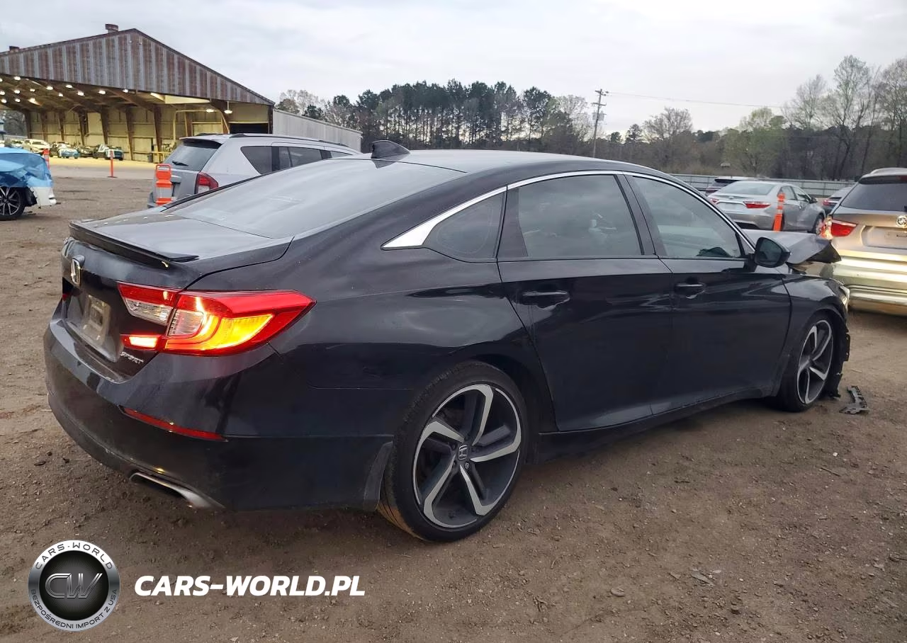 2019 Honda Accord Sport VIN:1HGCV1F33KA177453 - 3