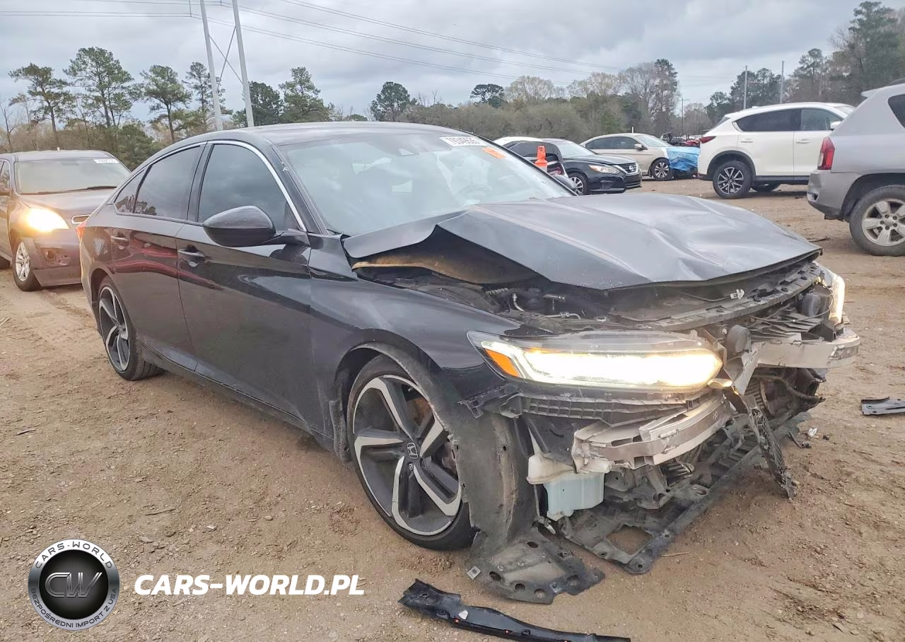 2019 Honda Accord Sport VIN:1HGCV1F33KA177453 - 4