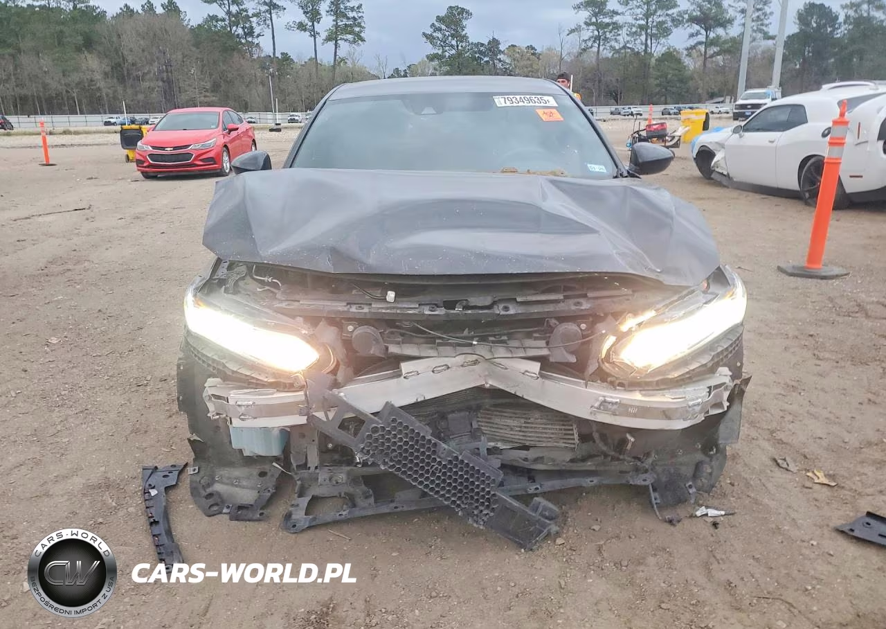 2019 Honda Accord Sport VIN:1HGCV1F33KA177453 - 5