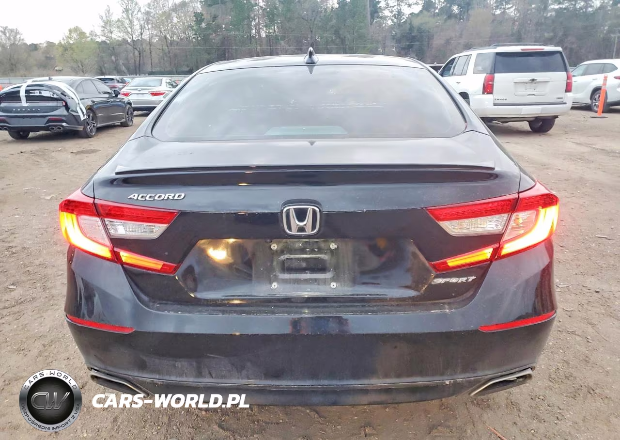 2019 Honda Accord Sport VIN:1HGCV1F33KA177453 - 6