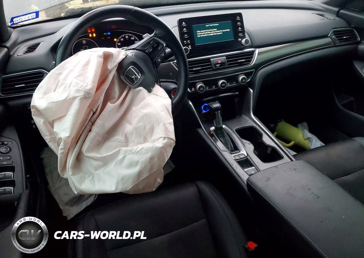 2019 Honda Accord Sport VIN:1HGCV1F33KA177453 - 8