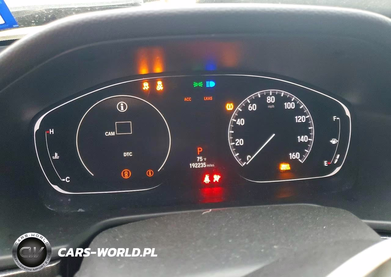 2019 Honda Accord Sport VIN:1HGCV1F33KA177453 - 9
