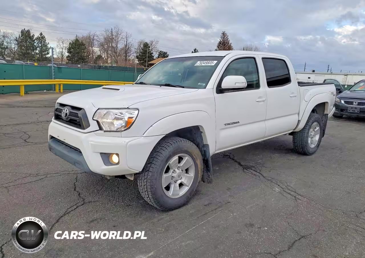 2013 Toyota Tacoma Prerunner V6