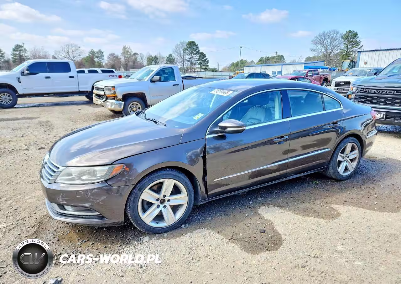 2013 Volkswagen Cc Sport