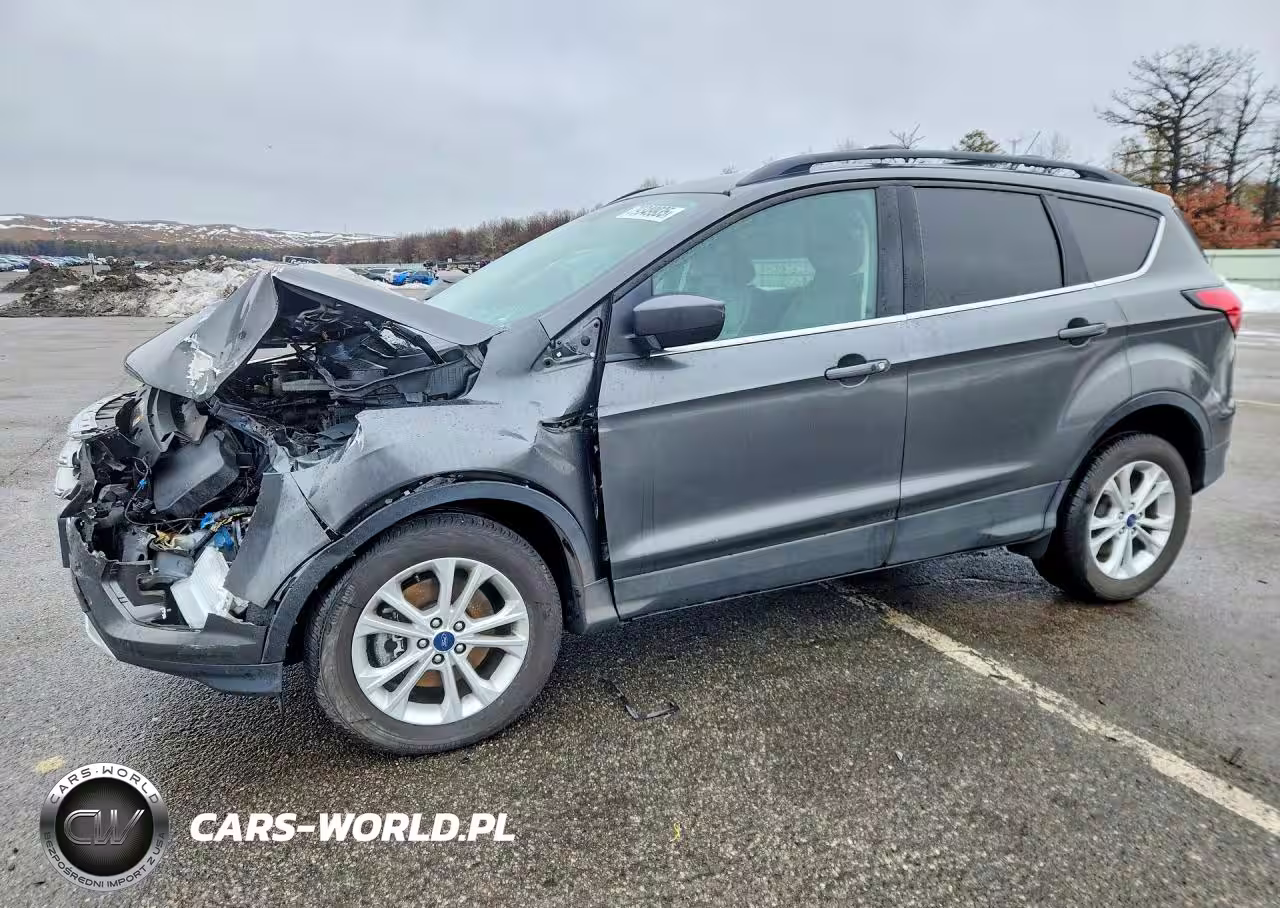 2019 Ford Escape Sel