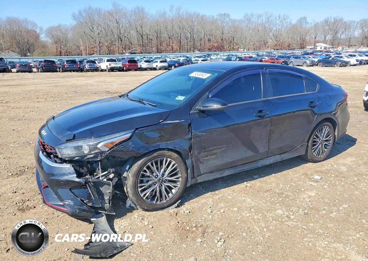 2022 Kia Forte Gt-Line